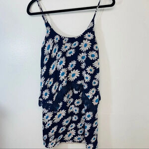 Fashion Nine Dress S Daisy Mini‎ Blue  H21